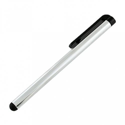 Silver stylus touch screen - silver,